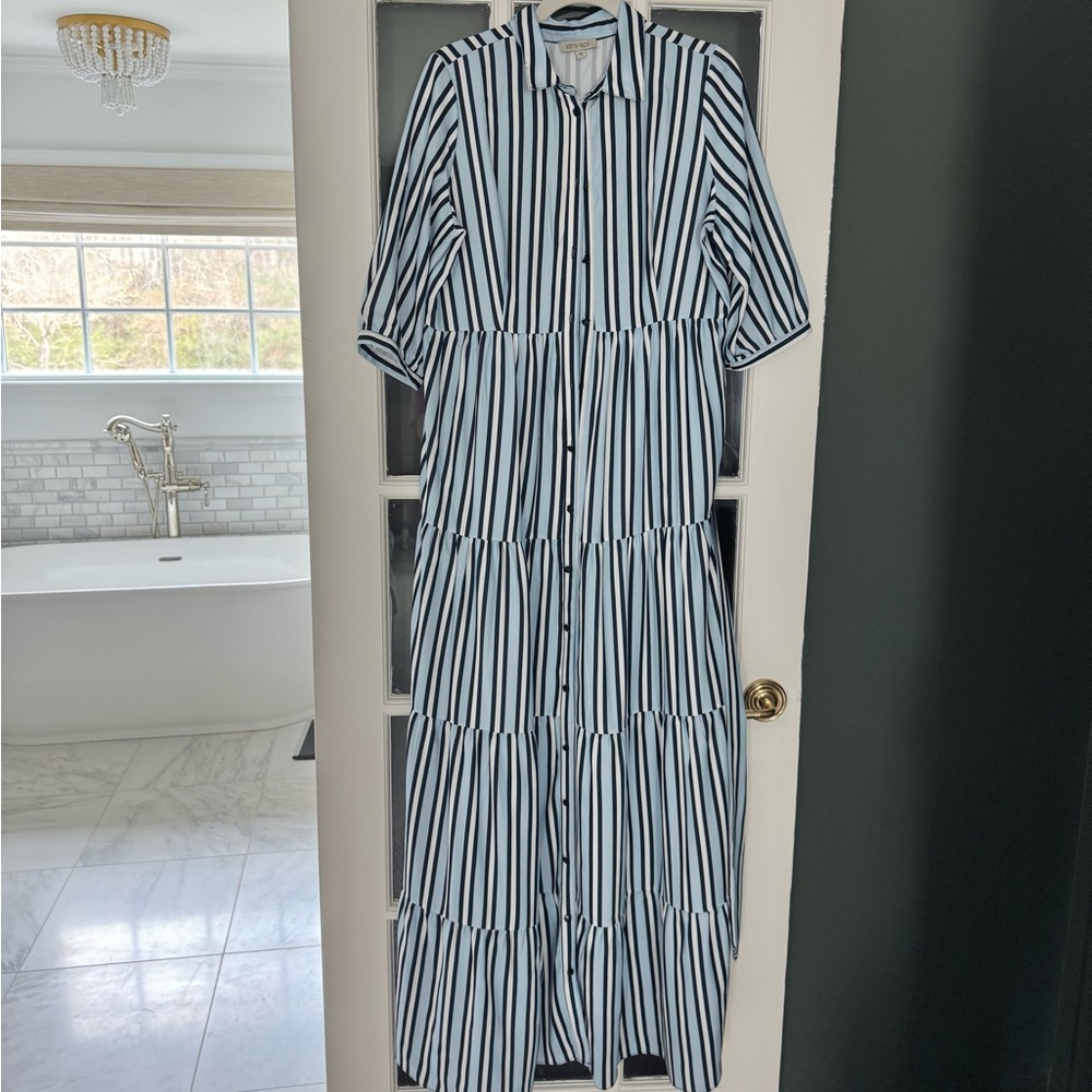Kimi and Kai maternity dress
